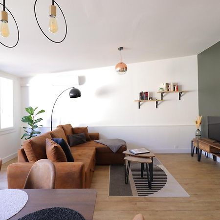 ברגרק Le Patio - Spacieux T3 Avec Climatisation Et Jardin Privatif מראה חיצוני תמונה