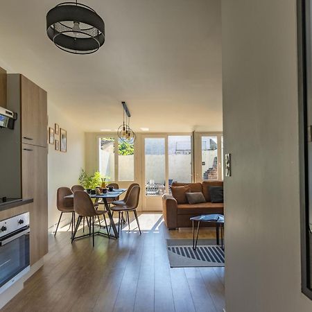 ברגרק Le Patio - Spacieux T3 Avec Climatisation Et Jardin Privatif מראה חיצוני תמונה