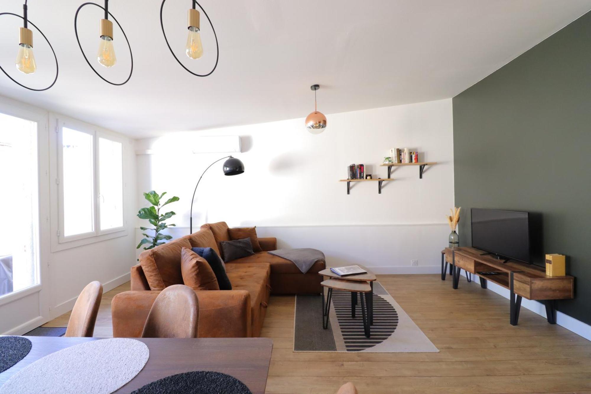 ברגרק Le Patio - Spacieux T3 Avec Climatisation Et Jardin Privatif מראה חיצוני תמונה