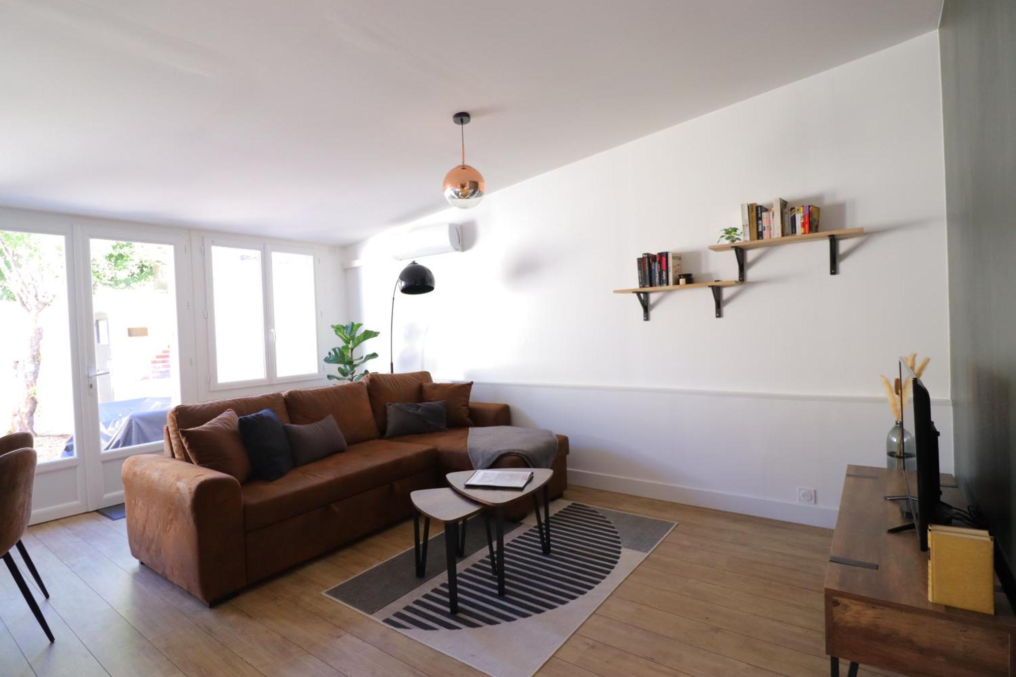 ברגרק Le Patio - Spacieux T3 Avec Climatisation Et Jardin Privatif מראה חיצוני תמונה