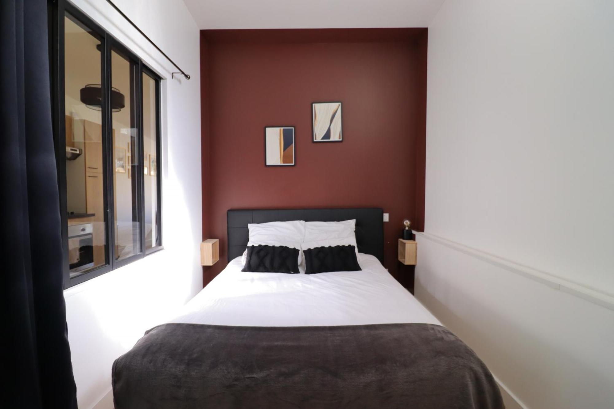 ברגרק Le Patio - Spacieux T3 Avec Climatisation Et Jardin Privatif חדר תמונה
