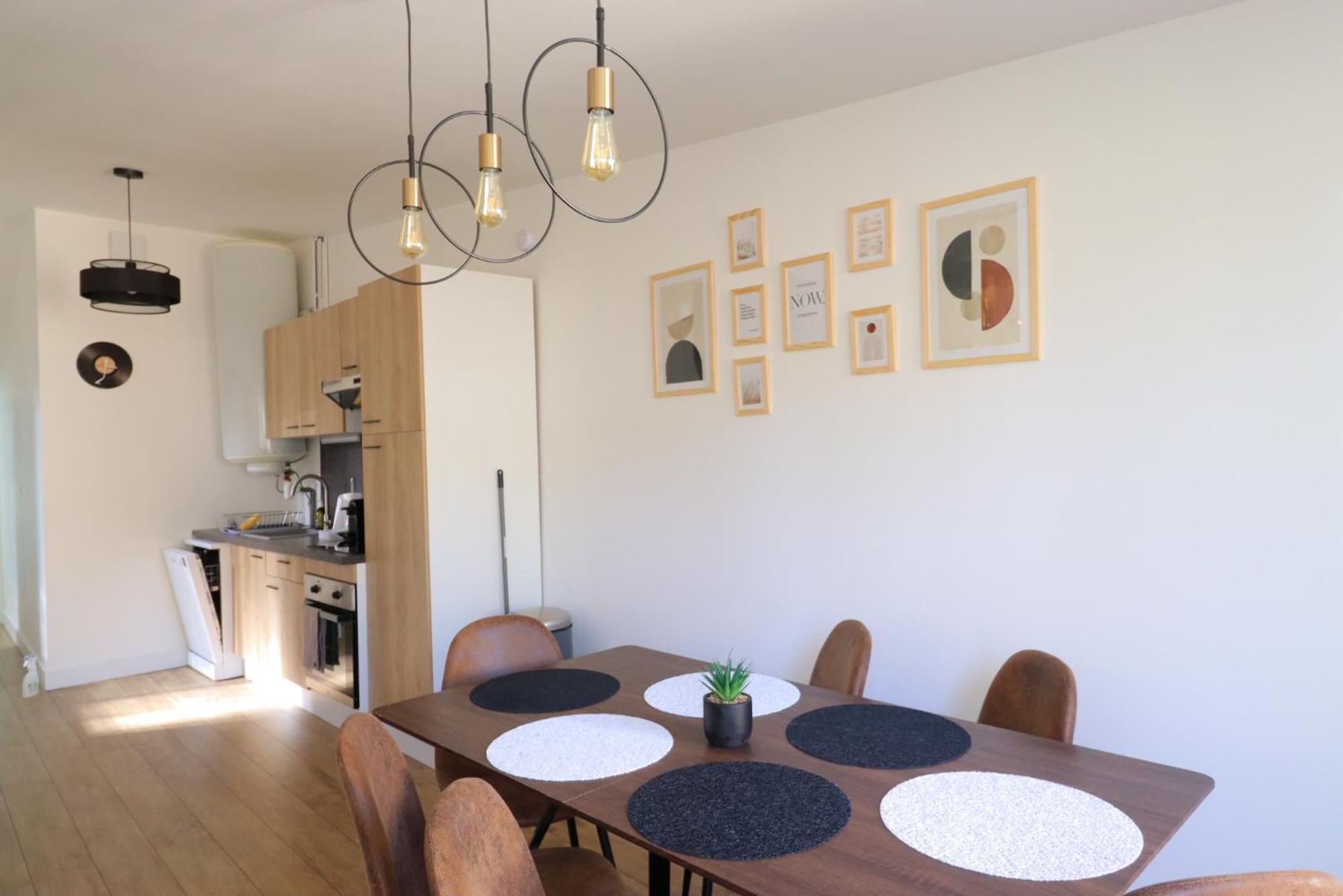 ברגרק Le Patio - Spacieux T3 Avec Climatisation Et Jardin Privatif חדר תמונה