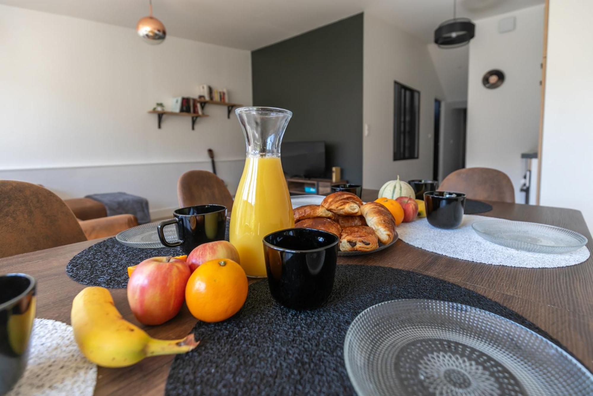 ברגרק Le Patio - Spacieux T3 Avec Climatisation Et Jardin Privatif מראה חיצוני תמונה